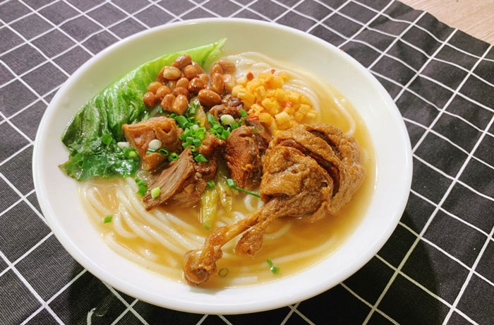 西城鸭肉粉培训