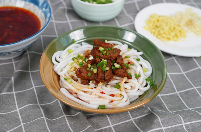 西城肉臊子粉培训