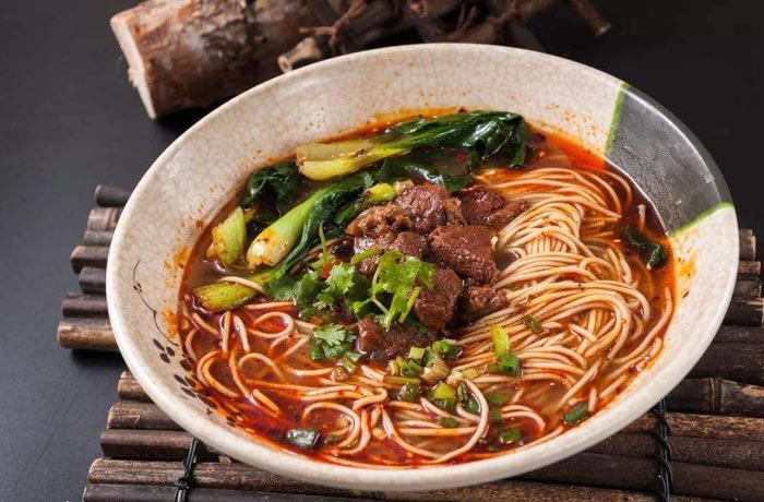 西城红汤牛肉面培训