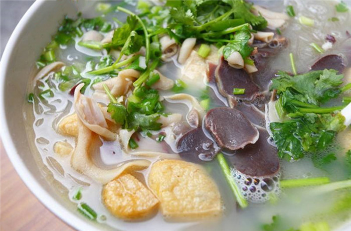 西城鸭血粉丝汤培训