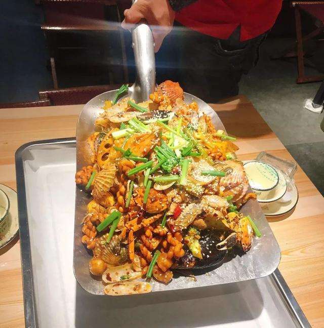 西城手抓海鲜加盟