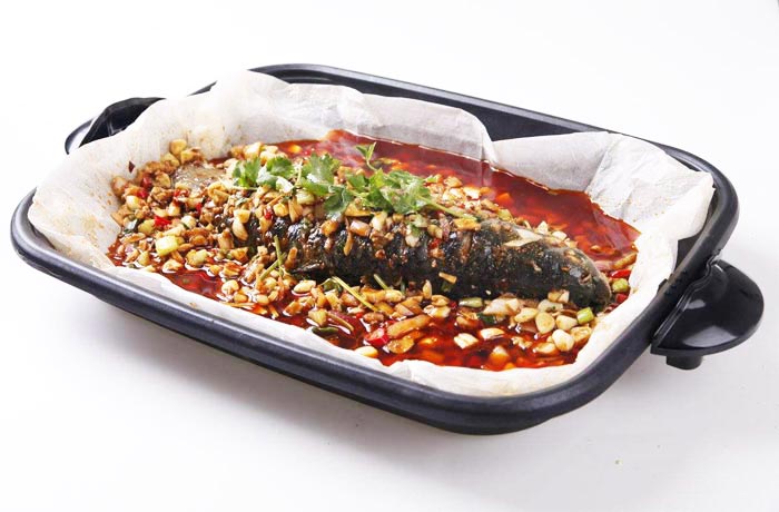 西城纸包鱼培训
